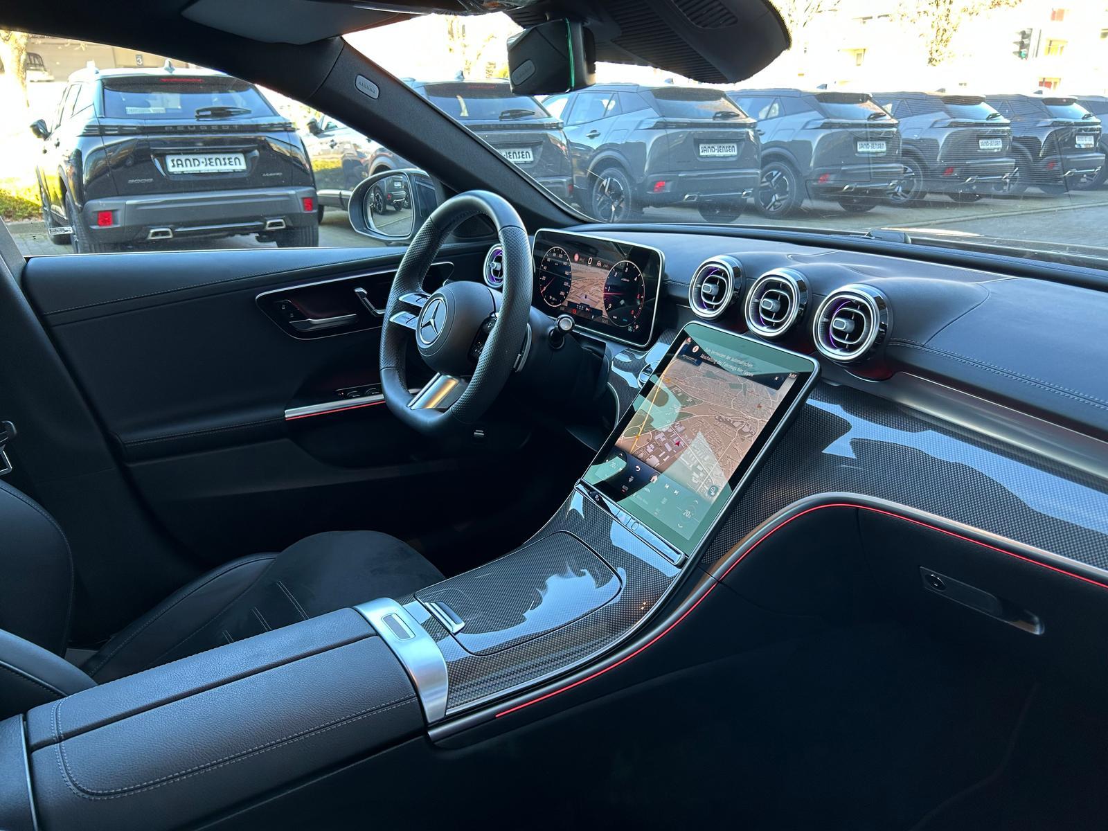 Mercedes-Benz C 300 AMG Line C 300 d Estate Premium