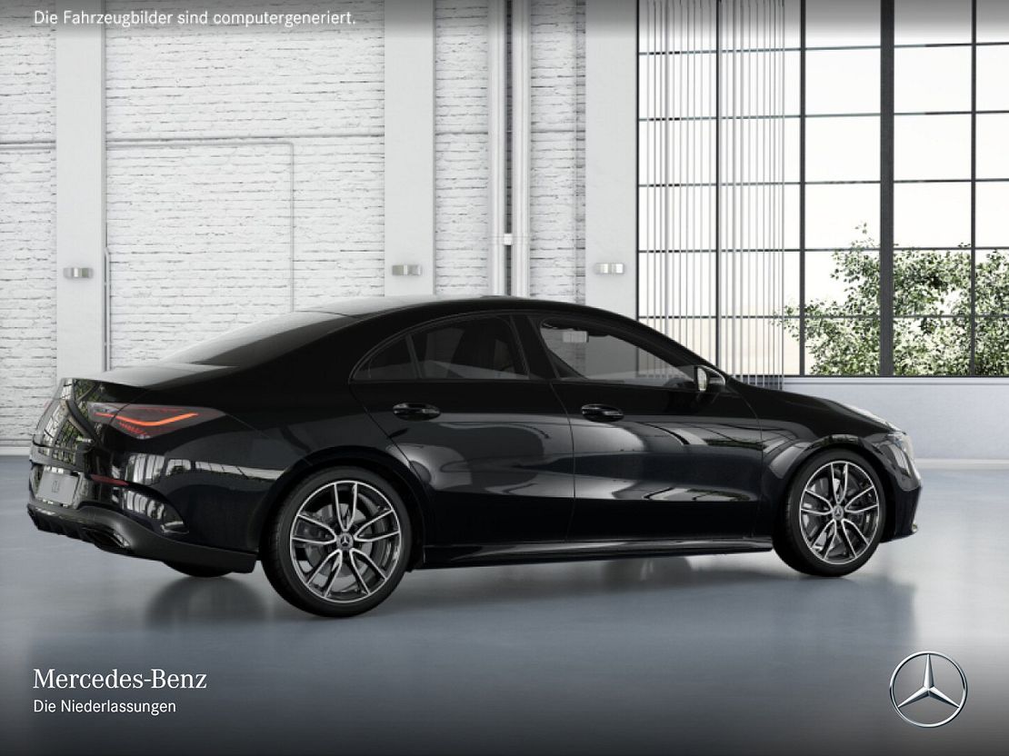 Mercedes-Benz CLA 250 4MATIC Coupé