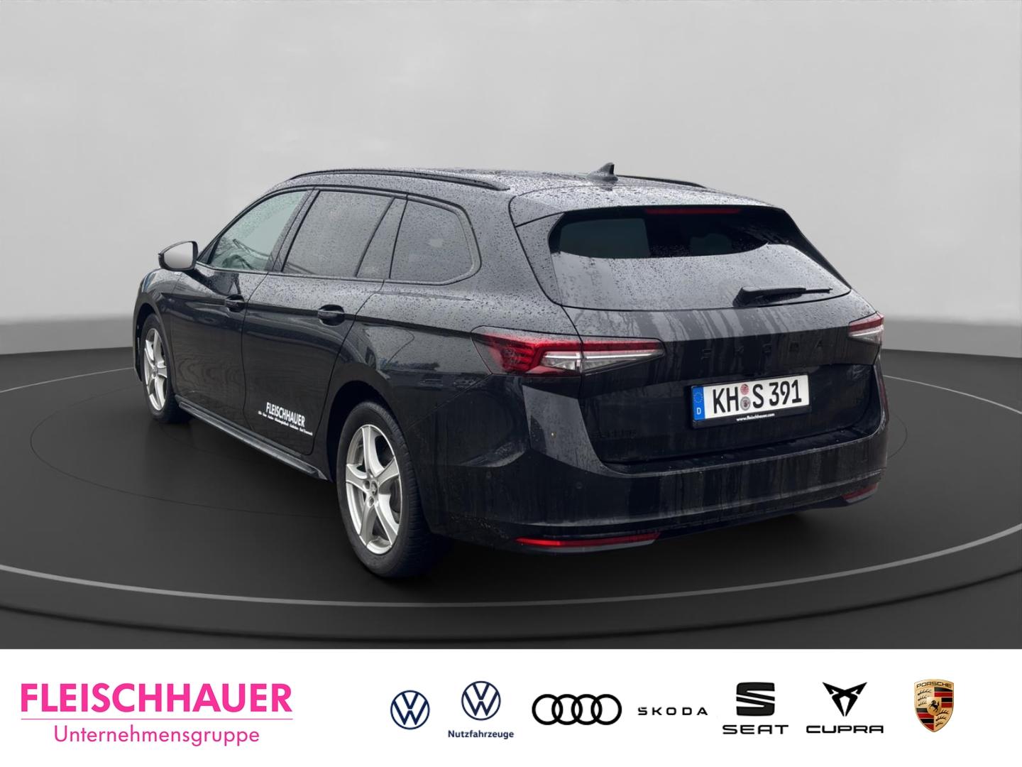 Skoda Superb 2.0 TDI 4x4 Combi Sportline