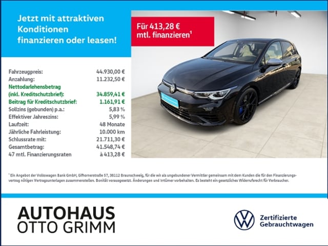 Volkswagen Golf 2.0 TSI Golf VIII