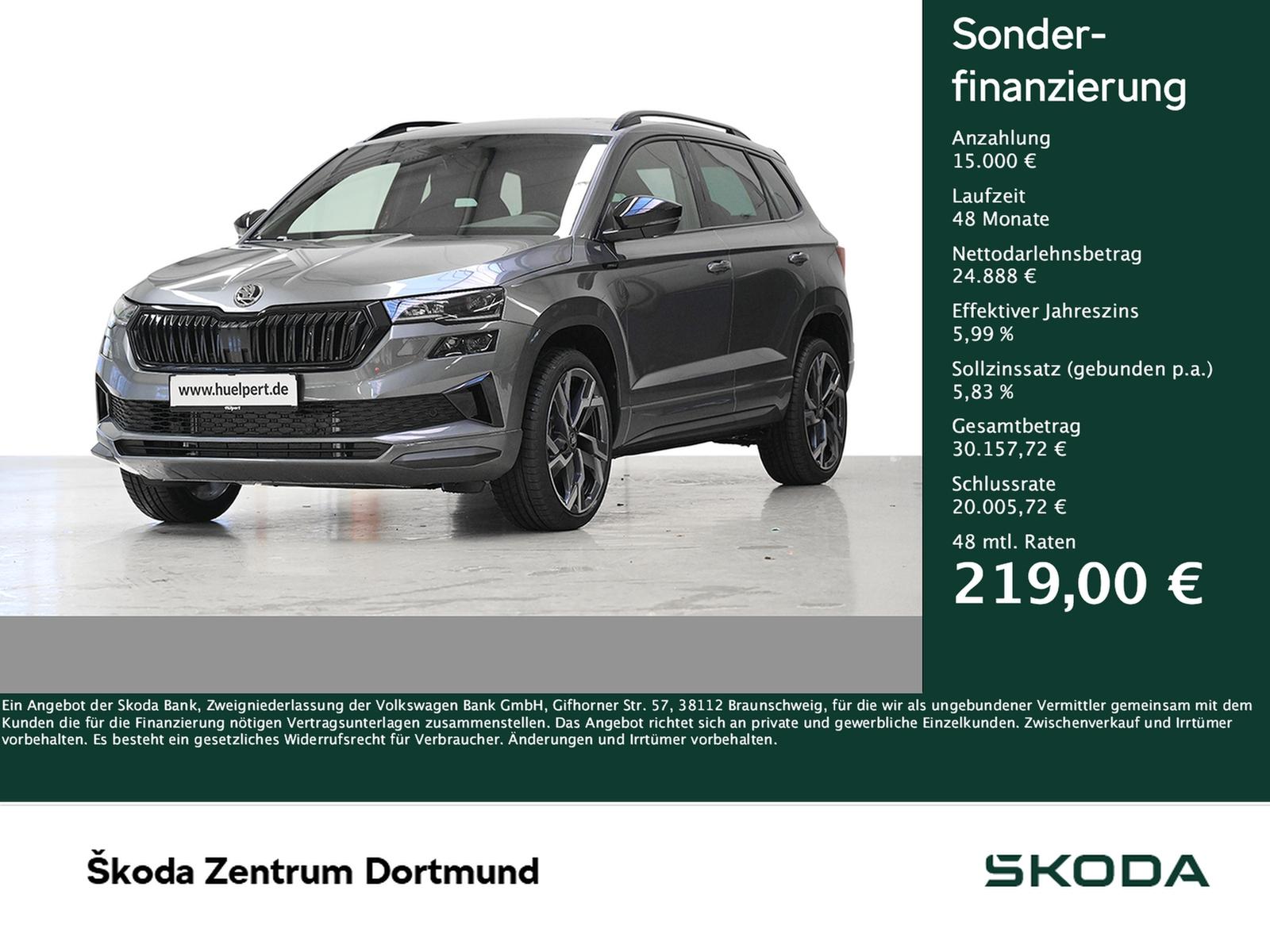 Skoda Karoq Sportline