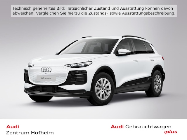 Audi Q6 e-tron SUV e-tron Audi Q6 SUV e-tron