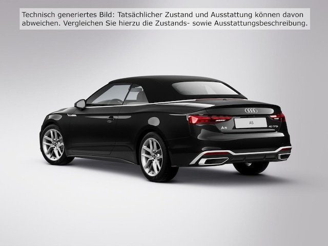 Audi A5 40 TFSI Cabriolet S-Line S-Tronic