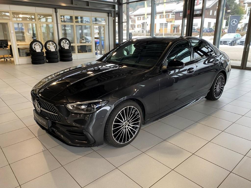 Mercedes-Benz C 180 AMG Line Premium Sedan