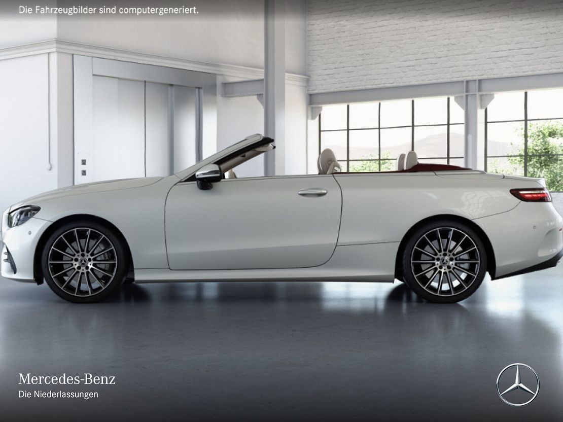 Mercedes-Benz E 450 4MATIC Cabriolet