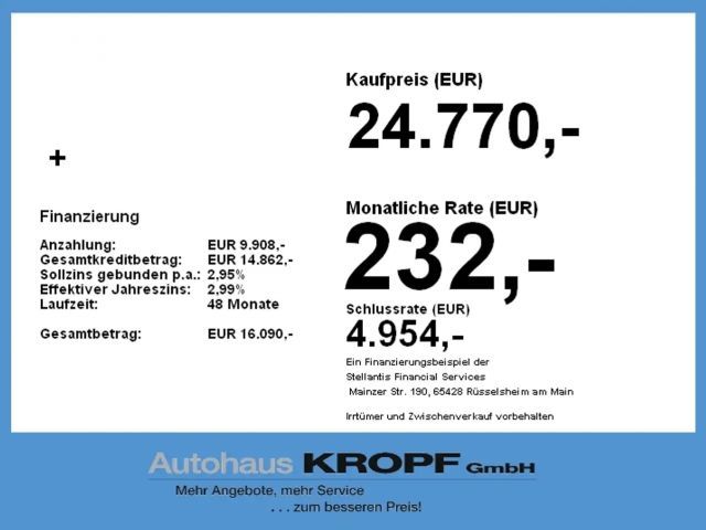 Peugeot 3008 1.2 LED+Navi+Sitzheizung,Klima