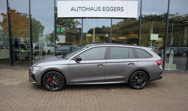 Skoda Octavia 2.0 TSI Combi RS