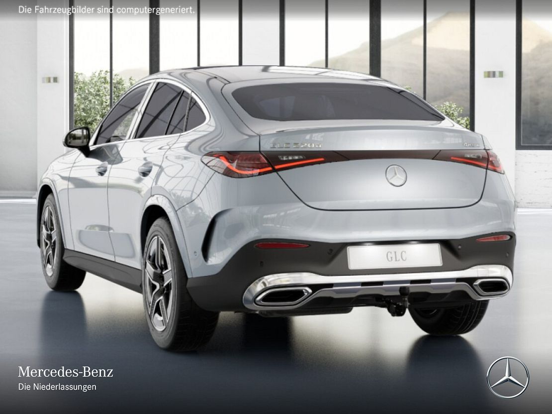 Mercedes-Benz GLC 220 4MATIC Coupé GLC 220 d