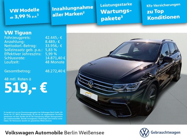 Volkswagen Tiguan 2.0 TDI DSG IQ.Drive R-Line