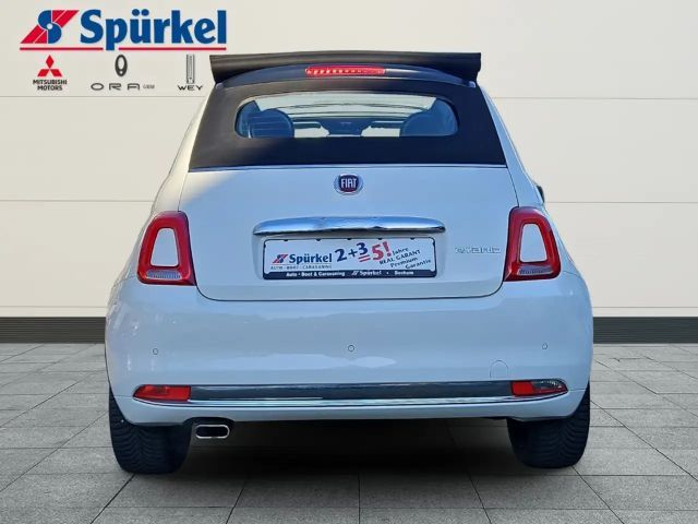 Fiat 500C Star 1.0 Mild Hybrid, Navigation, Bluetooth
