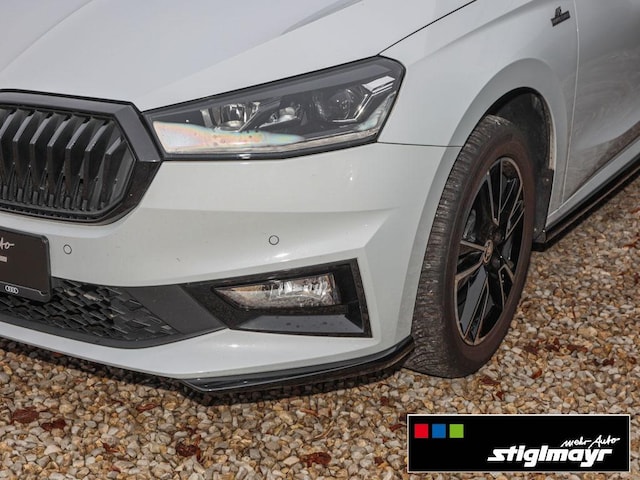 Skoda Fabia 1.0 TSI Monte Carlo