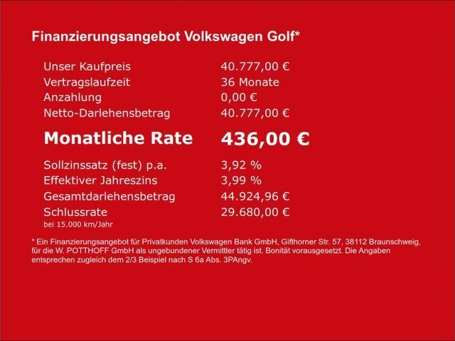 Volkswagen Golf IQ.Drive