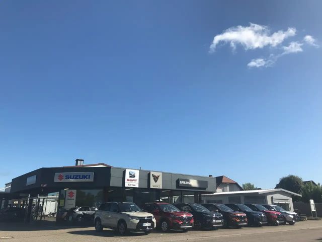 Suzuki S-Cross Hybrid