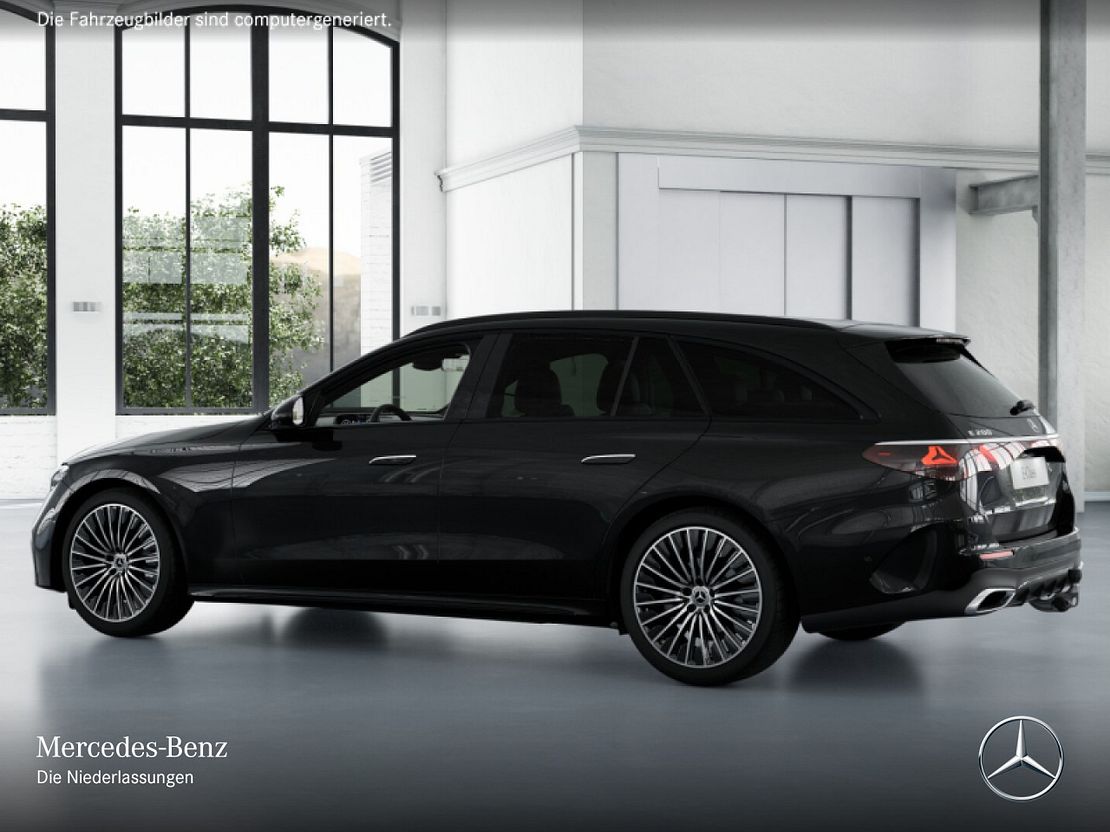 Mercedes-Benz E 200 AMG Line Estate