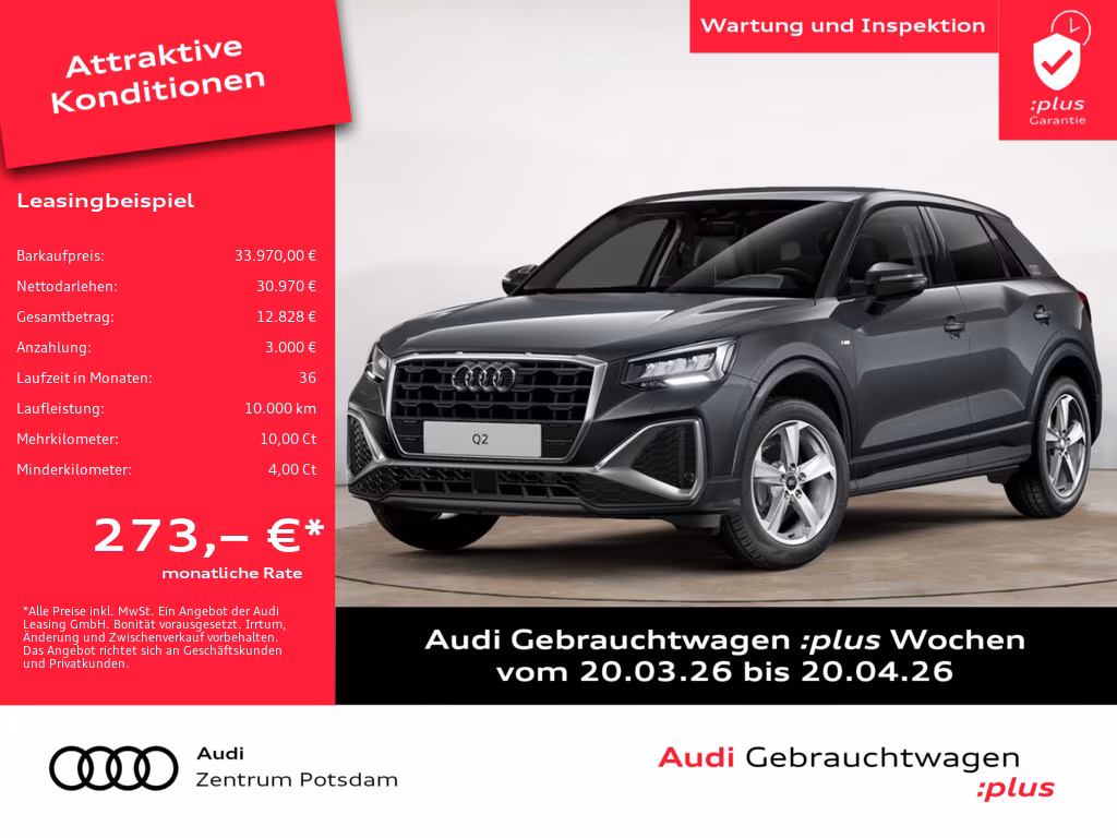 Audi Q2 35 TFSI S-Line