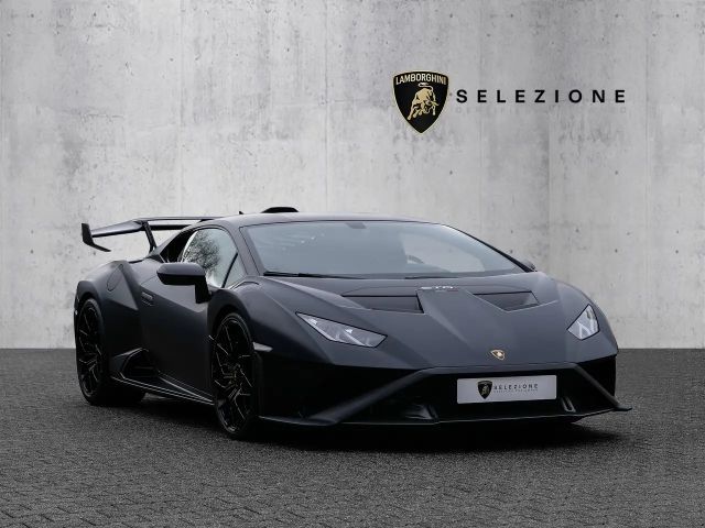 Lamborghini Huracan n STO Nero Nemesis, Full Exterior Carbon