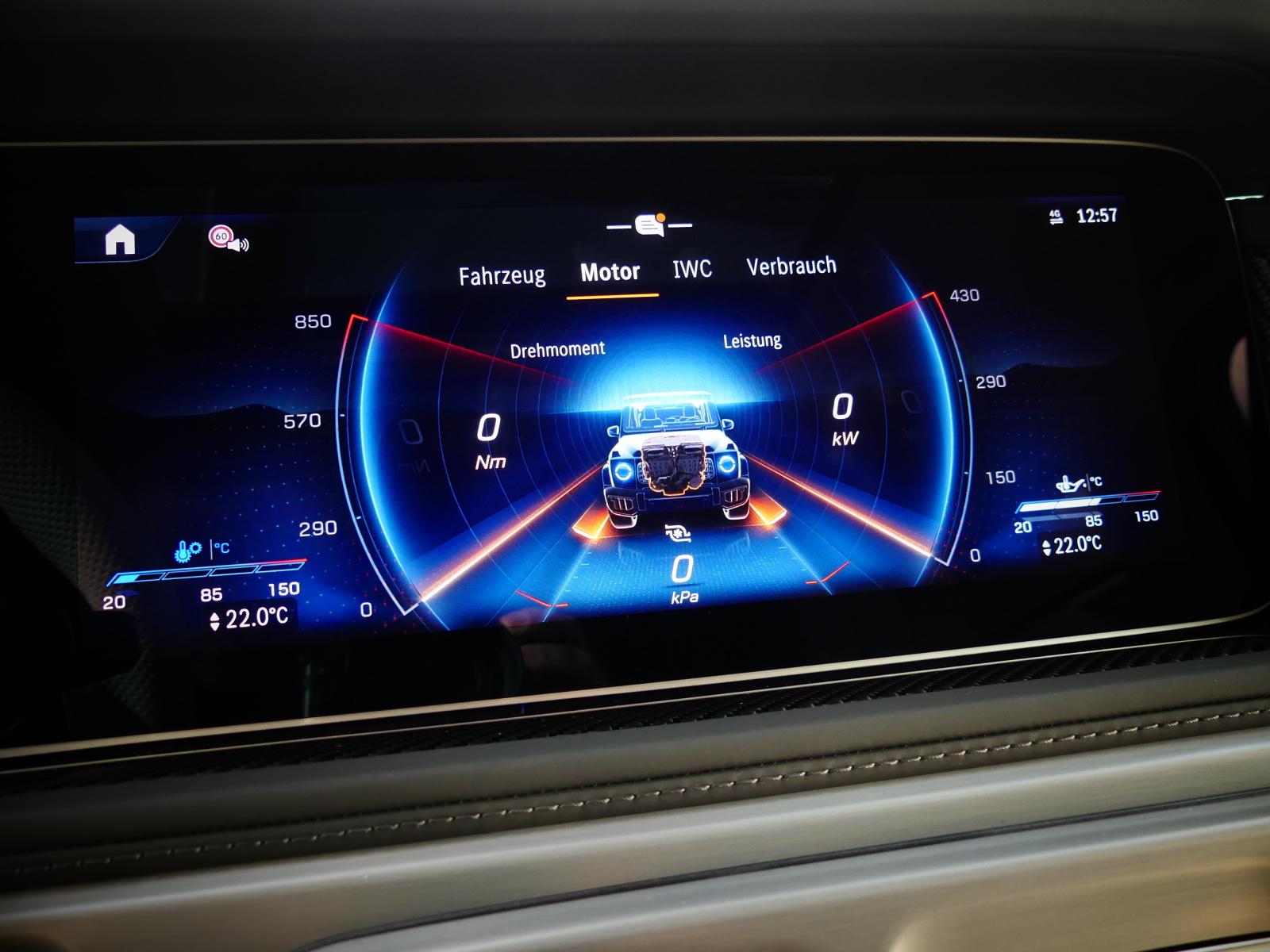 Mercedes-Benz AMG G +VollAusstattung+Holzboden+G-Maufaktur+