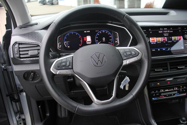Volkswagen T-Cross 1.0 l TSI 6-Gang GJR SHZ PDC LED NSW Bluetooth