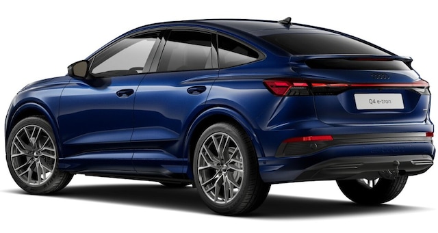 Audi Q4 e-tron Quattro Sportback