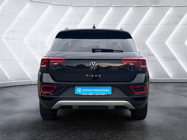 Volkswagen T-Roc 1,0l TSI 116 PS Navi LED Sitzheizung