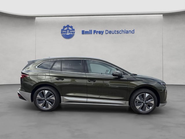 Skoda Enyaq Enyaq 85x NAVI AHK ALU LED LEDER ACC PLA SHZ