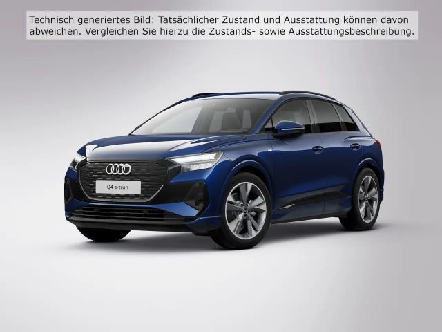 Audi Q4 e-tron 35 S-Line