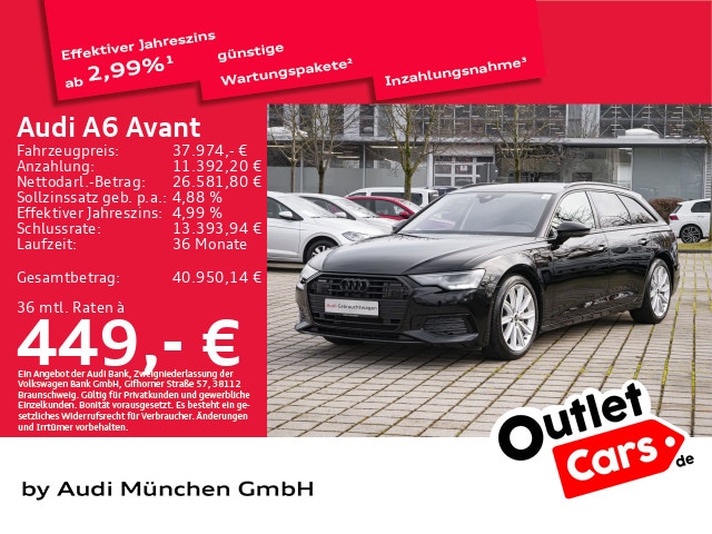 Audi A6 50 TDI Avant Quattro