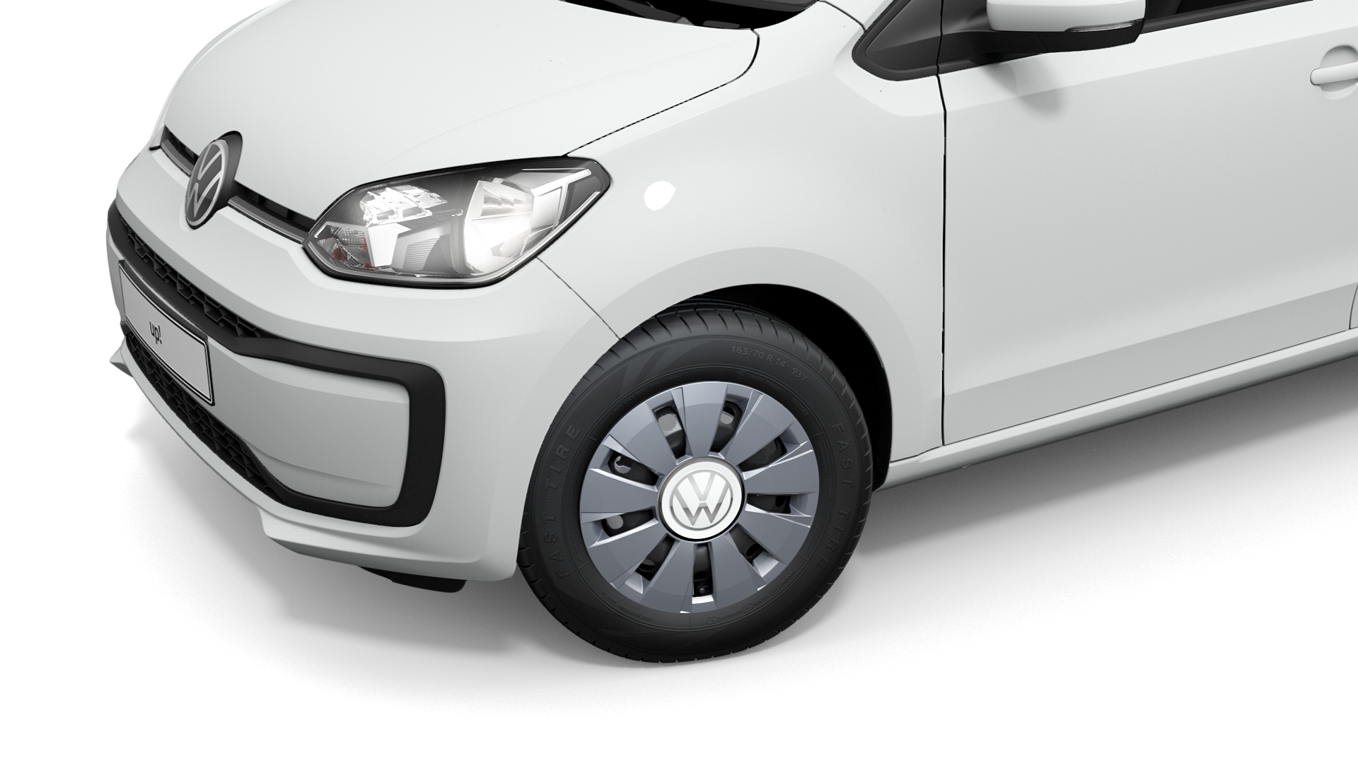 Volkswagen up! up! 1.0 (EURO 6d) Basis Klima Rückfahrkamera