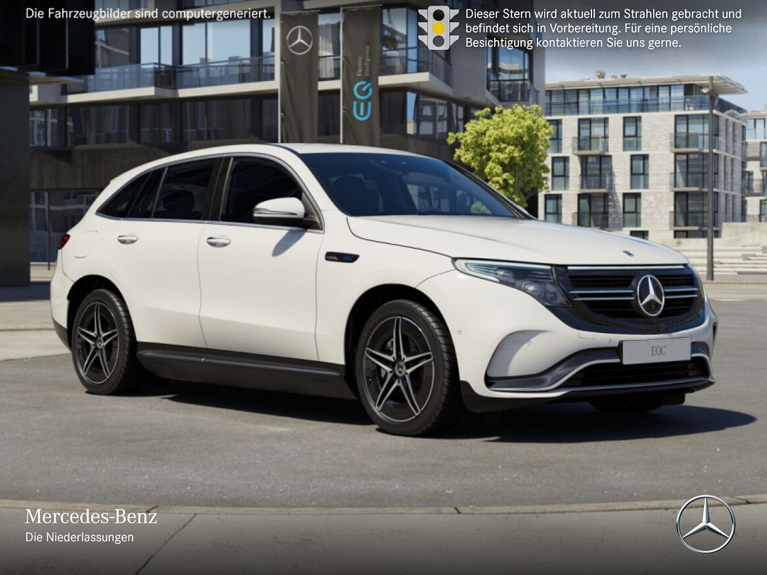 Mercedes-Benz EQC 400 4MATIC AMG Line