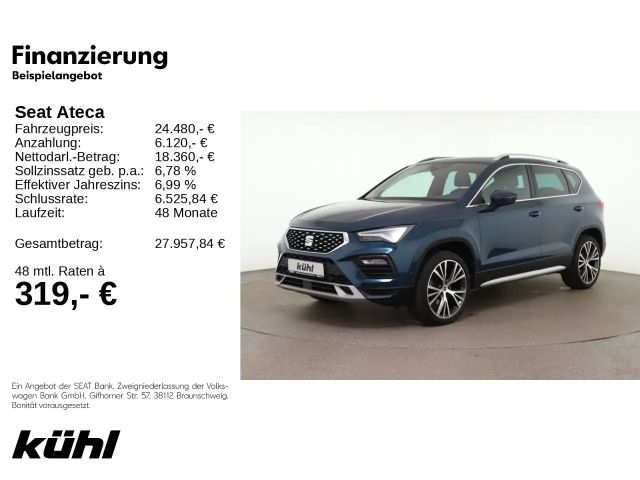 Seat Ateca 1.5 TSI DSG