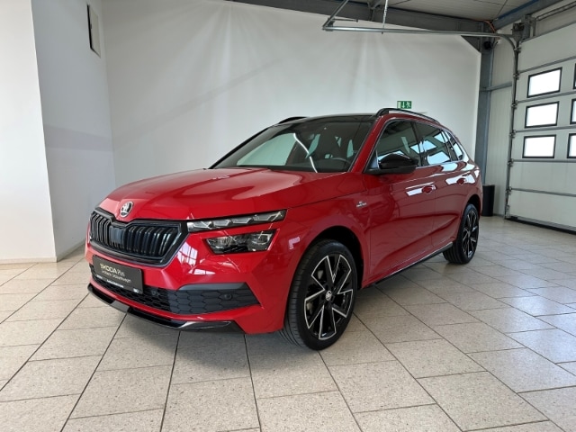 Skoda Kamiq 1.5 TSI Monte Carlo