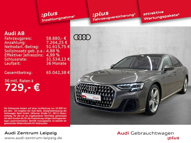 Audi A8 50 TDI Quattro