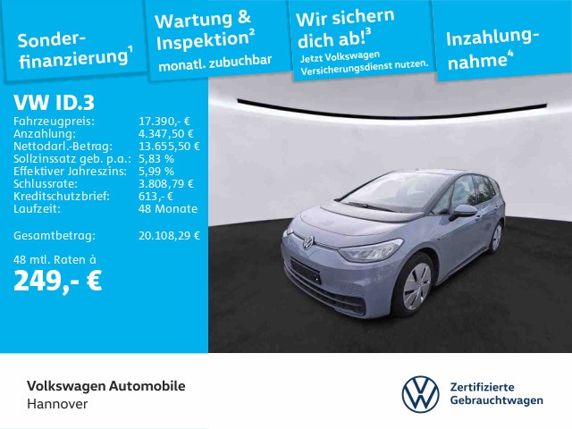 Volkswagen ID.3 City Performance Pure