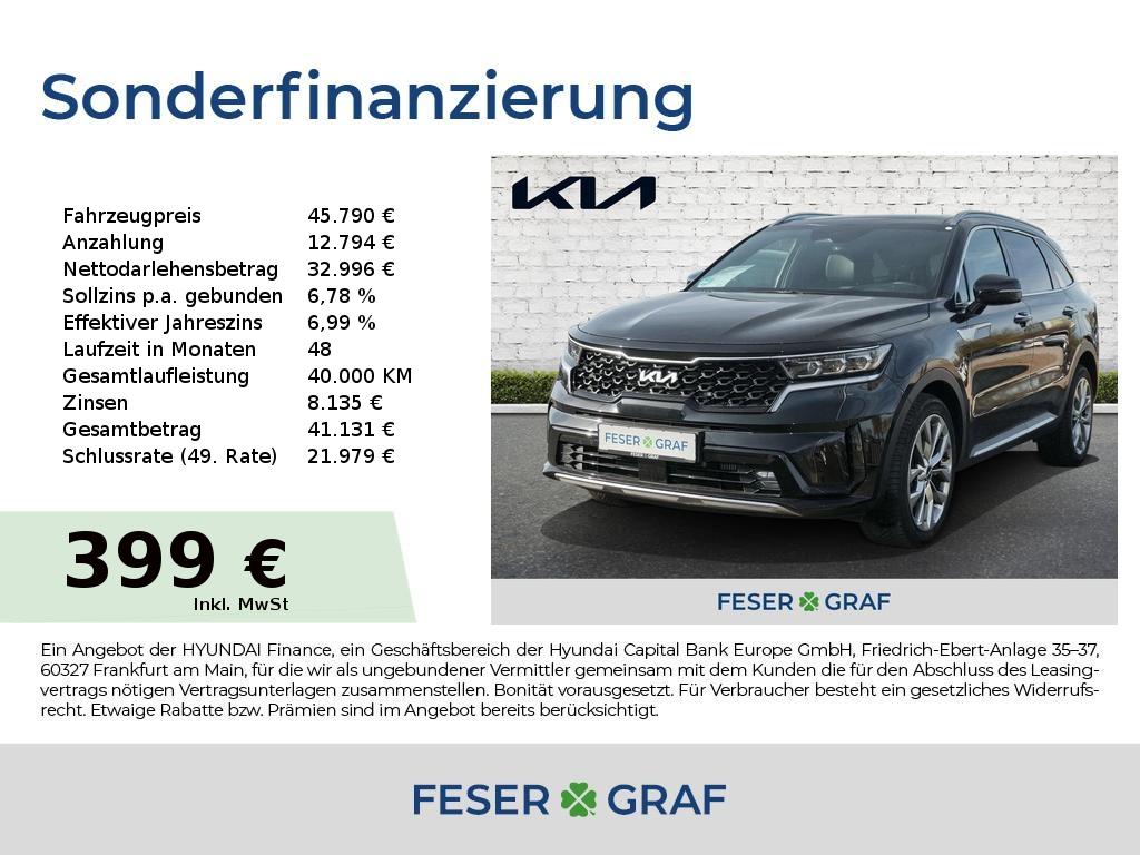 Kia Sorento Spirit Vierwielaandrijving