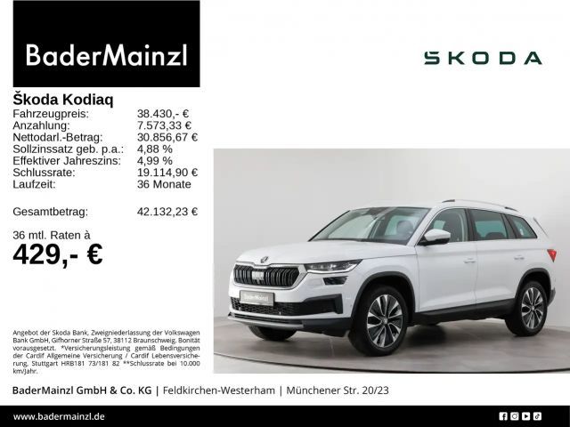 Skoda Kodiaq 2.0 TDI 4x4 Tour