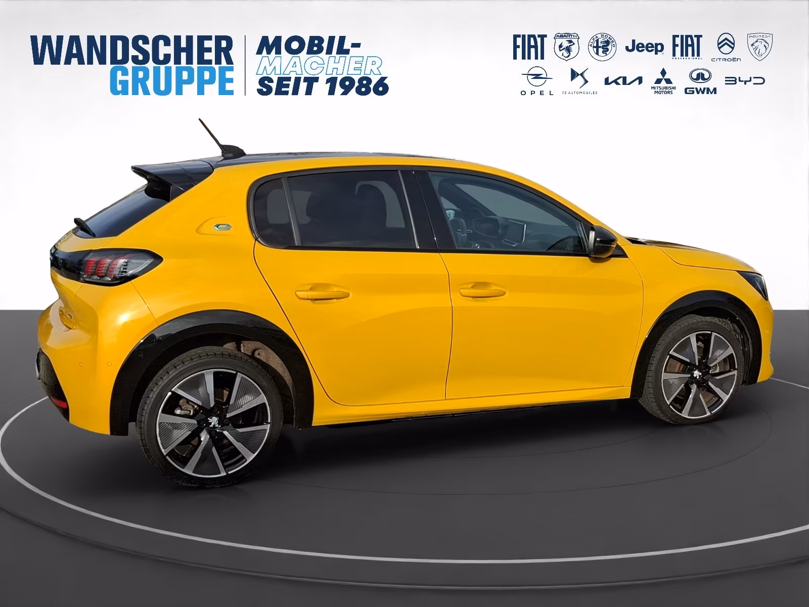 Peugeot E-208 GT-Line