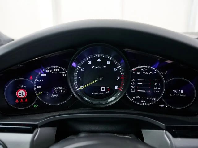 Porsche Cayenne E-Hybrid S Turbo