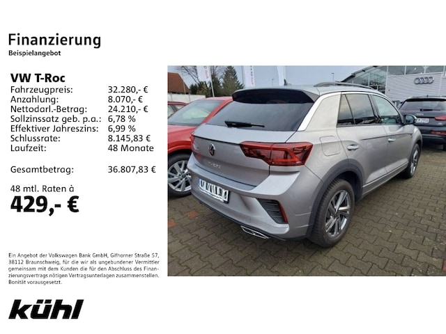 Volkswagen T-Roc 2.0 TDI DSG IQ.Drive R-Line
