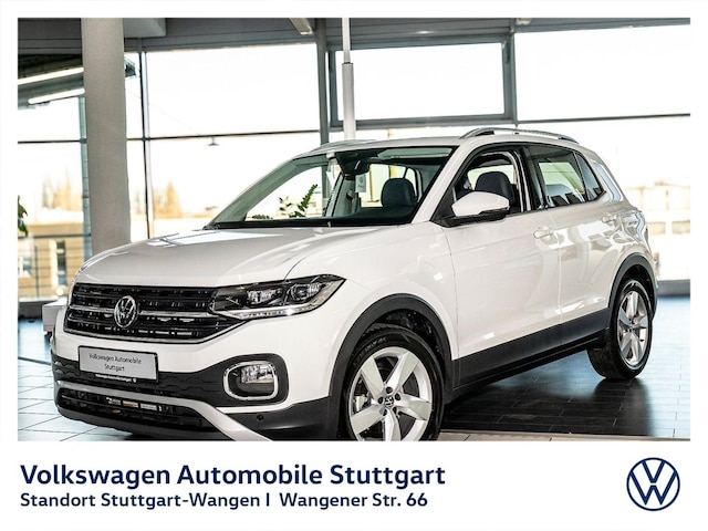 Volkswagen T-Cross 1.0 TSI DSG Style