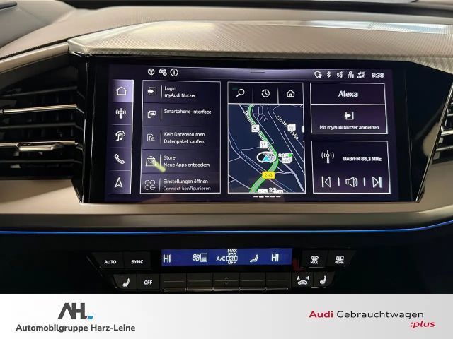 Audi Q4 e-tron S-Line