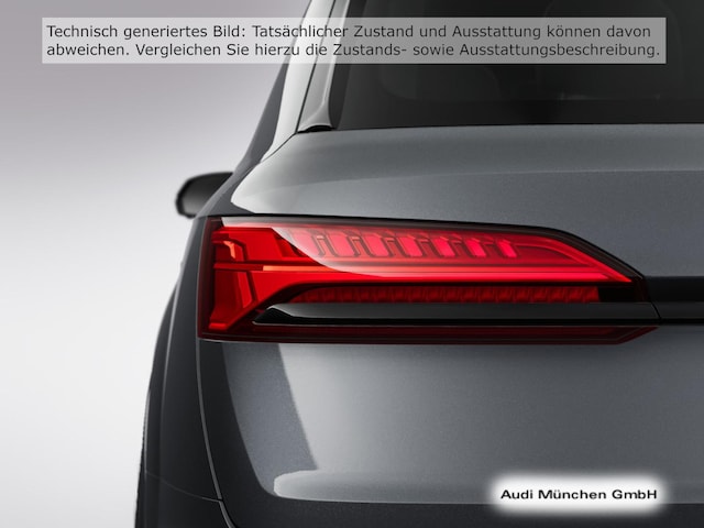 Audi Q7 55 TFSI Quattro S-Line