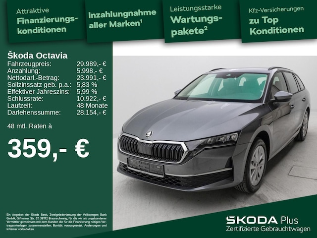 Skoda Octavia 85 Combi Selection Selection