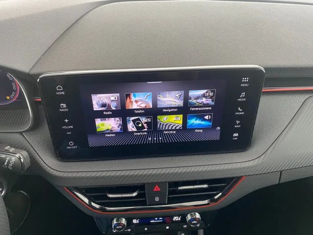 Skoda Scala Monte Carlo