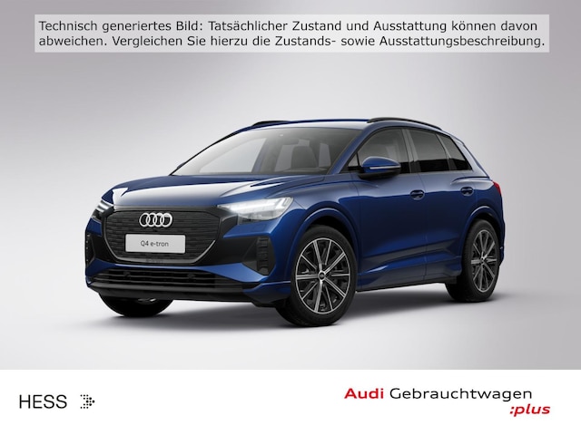 Audi Q4 e-tron SUV 45 e-tron Audi Q4 e-tron