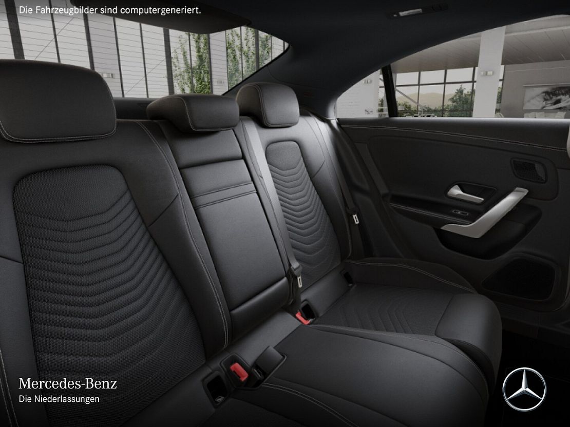 Mercedes-Benz CLA 220 CLA 220 d Coupé