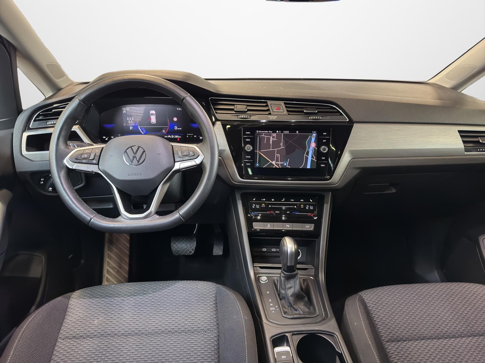 Volkswagen Touran 1.5 TSI Comfortline DSG