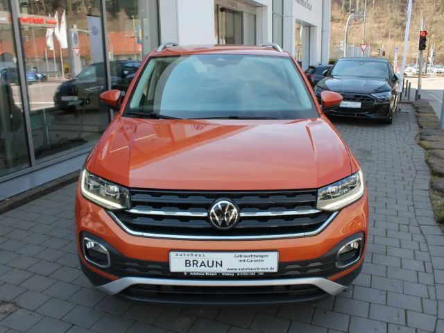 Volkswagen T-Cross 1.0 TSI DSG Style