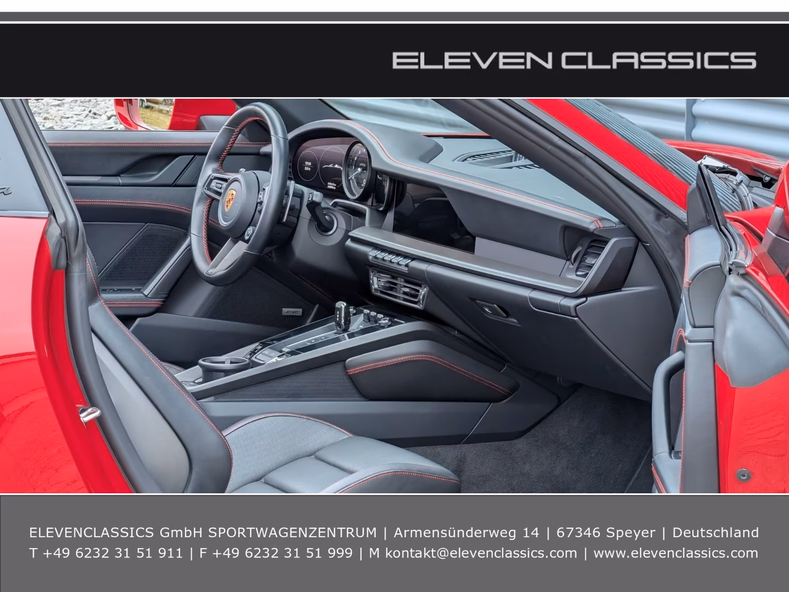 Porsche 911 4 992 Cabriolet GTS Targa