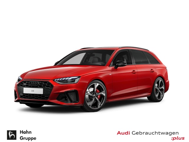 Audi A4 40 TFSI Avant Quattro S-Line S-Tronic