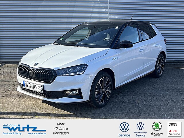 Skoda Fabia 1.0 TSI Monte Carlo